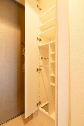 パティーナ住吉の玄関
