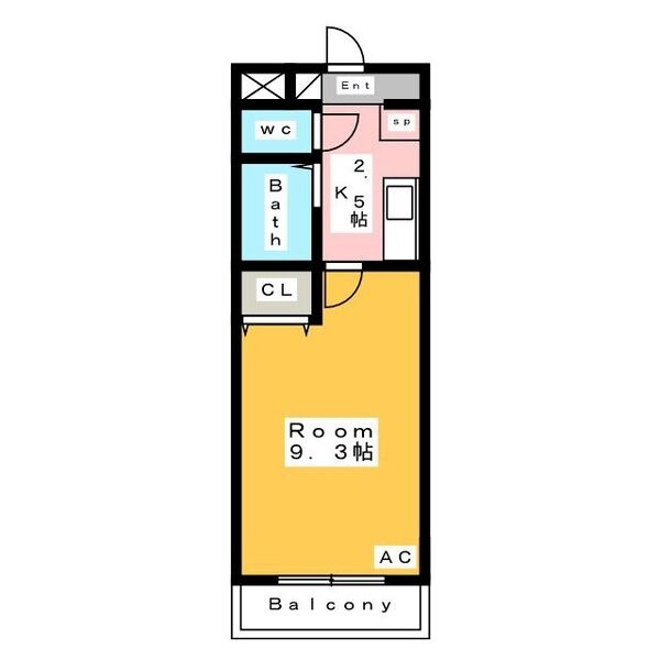 A・City今本町　　刈谷市近郊の賃貸ならクラスホーム刈谷の間取り