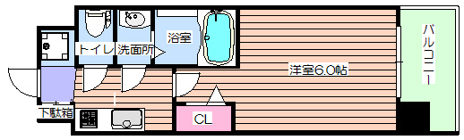 【間取り】 | ドルチェヴィータ北浜