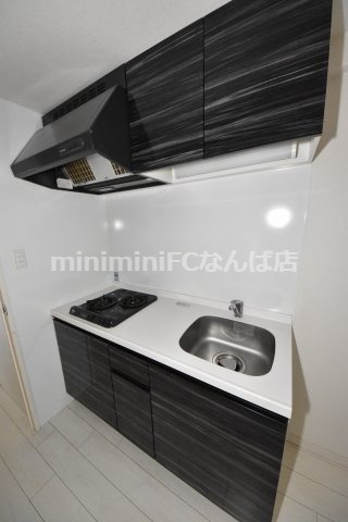 スプランディッド淀屋橋ＤＵＥのキッチン