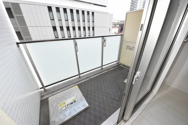 スプランディッド淀屋橋ＤＵＥのバルコニー