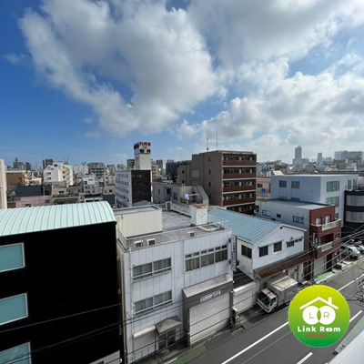 ブレイブワンのその他|6階からの眺望