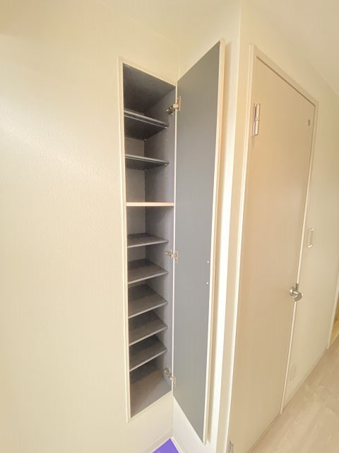 クレスト園田の収納