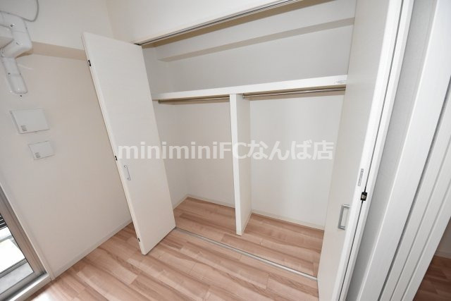 スプランディッド淀屋橋ＤＵＥの収納