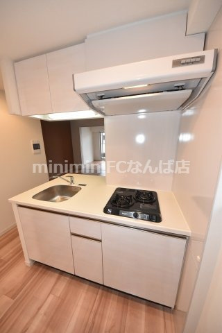 スプランディッド淀屋橋ＤＵＥのキッチン