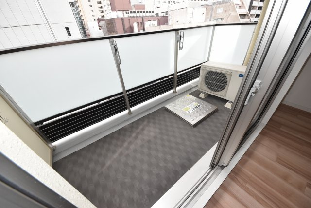 スプランディッド淀屋橋ＤＵＥのバルコニー
