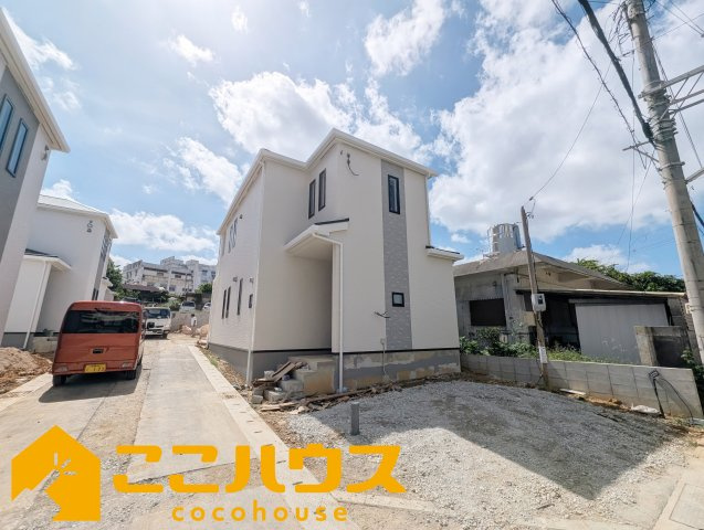 宜野湾市伊佐２丁目　ハートフルタウン　新築戸建て　全６棟　Ａ号棟の外観|長期優良住宅認定物件です！