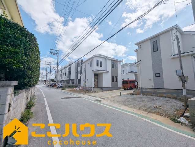 宜野湾市伊佐２丁目　ハートフルタウン　新築戸建て　全６棟　Ａ号棟の前面道路含む現地写真|設計・建設性能評価書取得物件です！