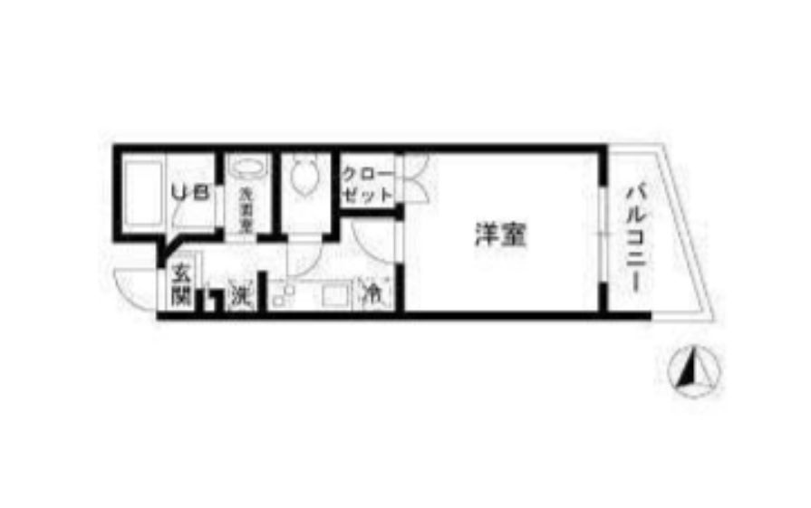 フェリーチェヒライワの間取り