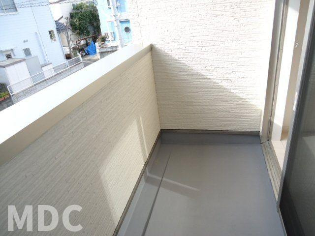 シャルムのバルコニー