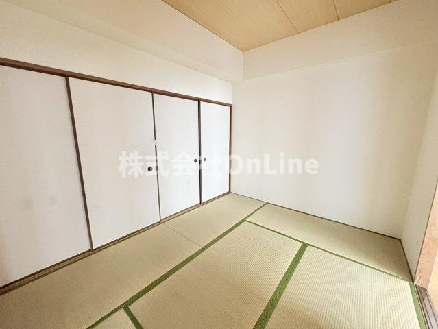 フェルザ長田（旧リヴィエールカンパーニュ）の和室