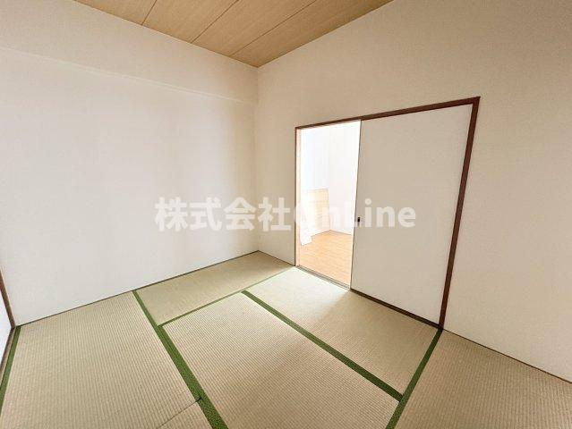 フェルザ長田（旧リヴィエールカンパーニュ）の寝室