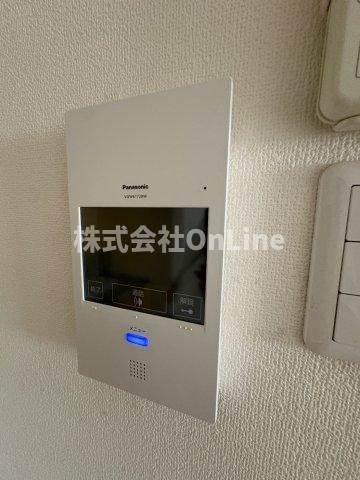 東大阪市長田東１丁目の賃貸マンションのセキュリティ