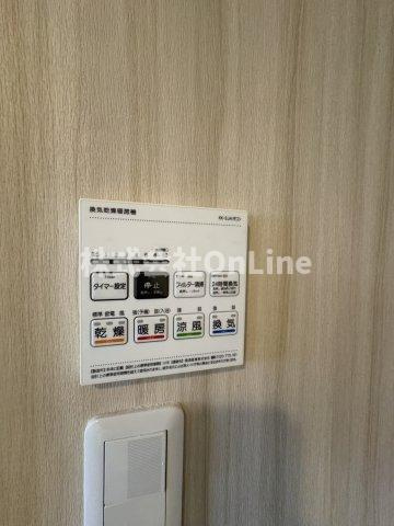 東大阪市長田東１丁目の賃貸マンションの設備