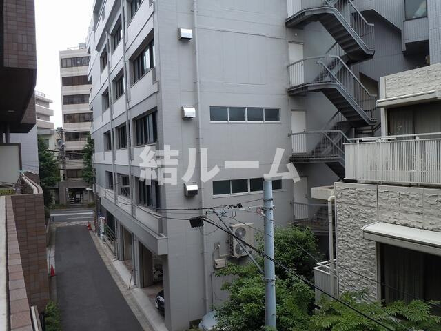 豊島区目白２丁目の賃貸マンションの展望