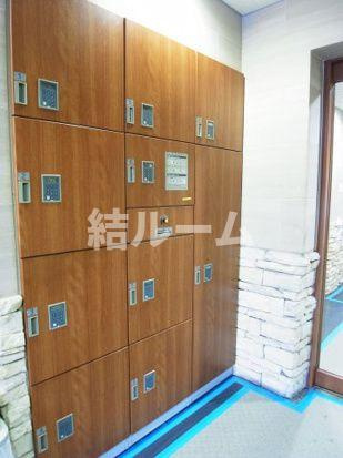 豊島区目白２丁目の賃貸マンションのその他共用部分