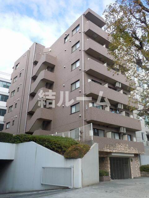 豊島区目白２丁目の賃貸マンションの外観