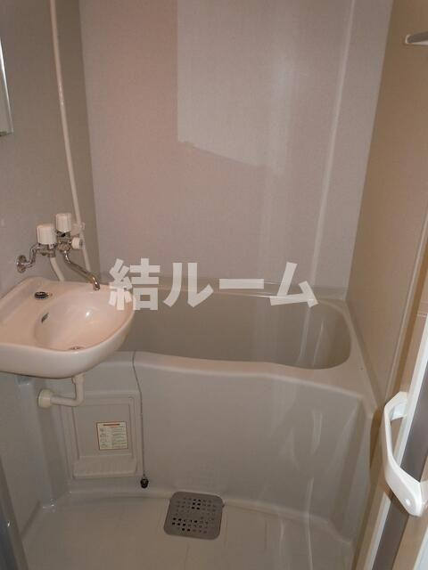豊島区目白２丁目の賃貸マンションの浴室