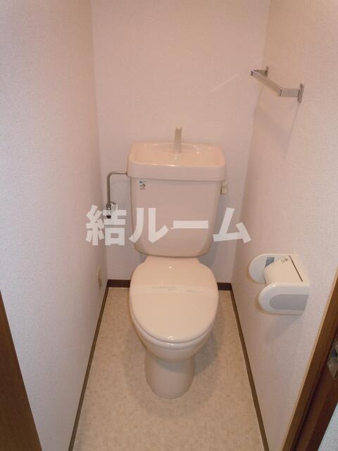 豊島区目白２丁目の賃貸マンションのトイレ