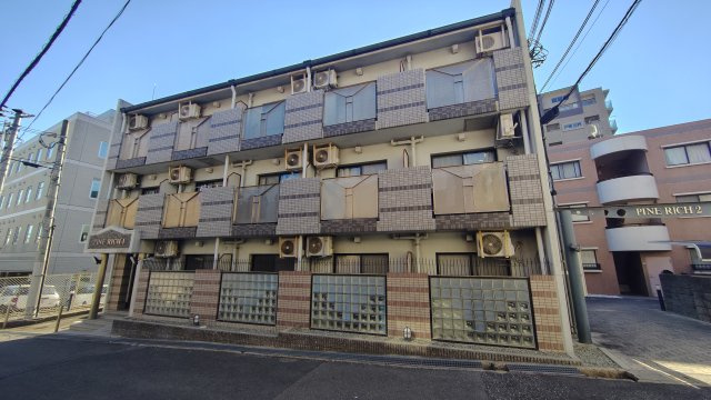 パインリッチⅠの外観