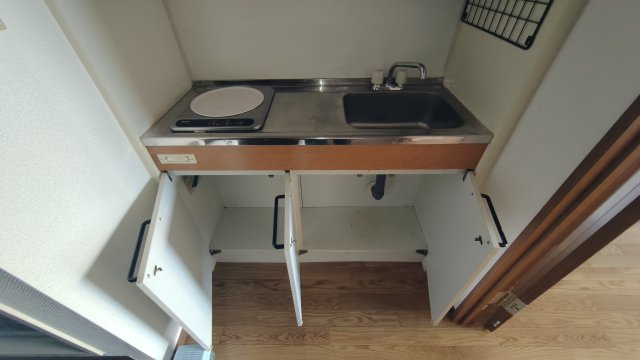 パインリッチⅠのキッチン