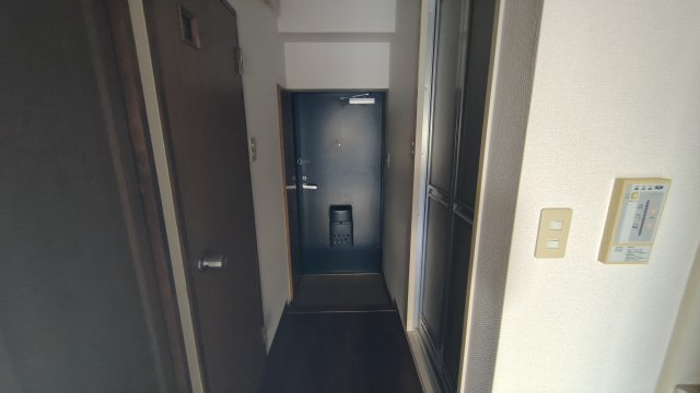 パインリッチⅠの玄関
