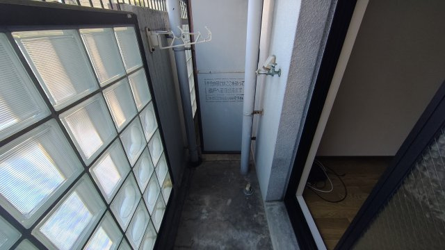 パインリッチⅠのバルコニー