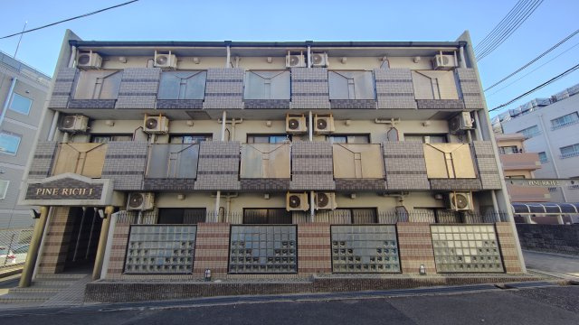 パインリッチⅠの外観