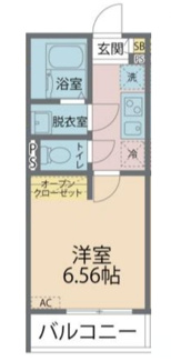 【間取り】 | カインドネス橋本GRANDE | 間取りです。
