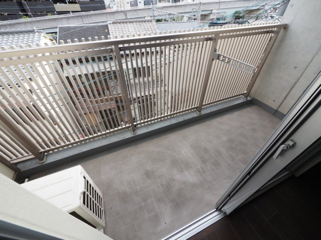 W.O.B.HANATENのバルコニー