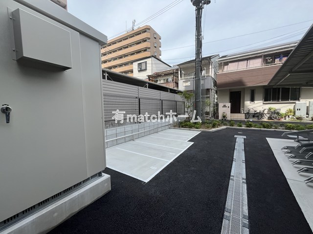 セレニテ蒲生四丁目駅前アリエの駐車場