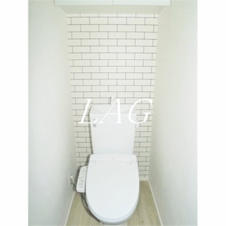 【トイレ】 | casa　del　KARATACHI | トイレです。