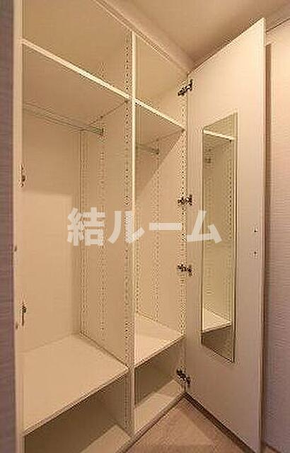 板橋区高島平９丁目の賃貸マンションの収納