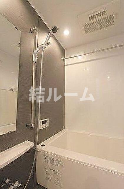 板橋区高島平９丁目の賃貸マンションの浴室
