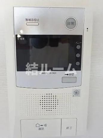 板橋区高島平９丁目の賃貸マンションのセキュリティ