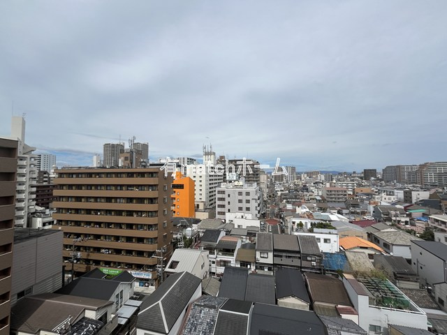 セレニテ蒲生四丁目駅前アリエの展望