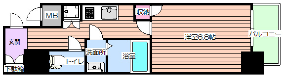 【間取り】 | レジュールアッシュPREMIUM TWIN-Ⅱ