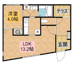 グランデージ千石の間取り