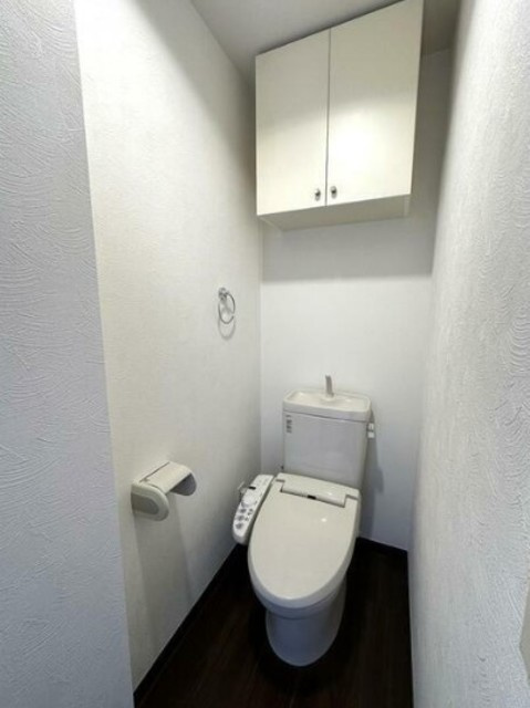 グランデージ千石のトイレ|落ち着いたトイレです