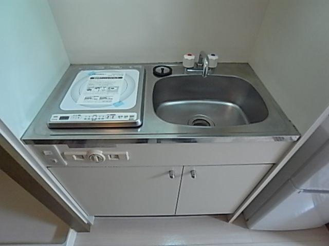 尼崎市東園田町９丁目の賃貸マンションのキッチン|キッチンです