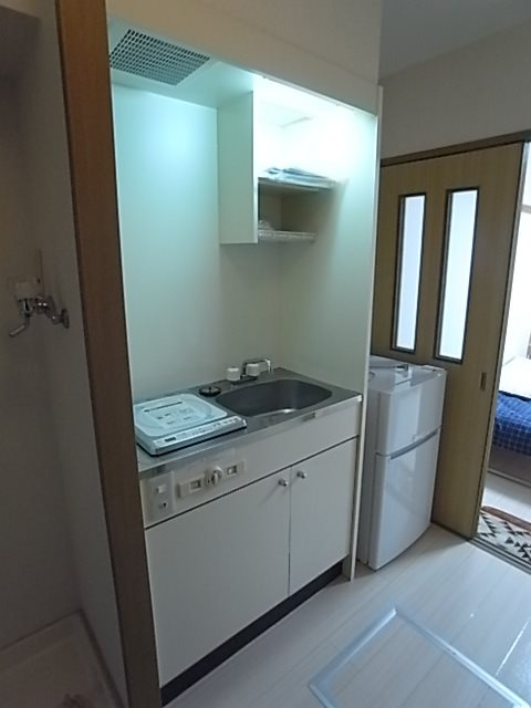 尼崎市東園田町９丁目の賃貸マンションのキッチン|キッチンです