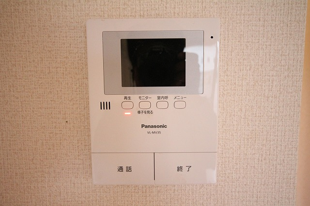 メゾネットいなよしのセキュリティ