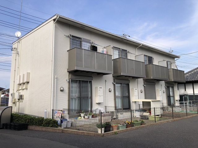メゾネットいなよしの外観