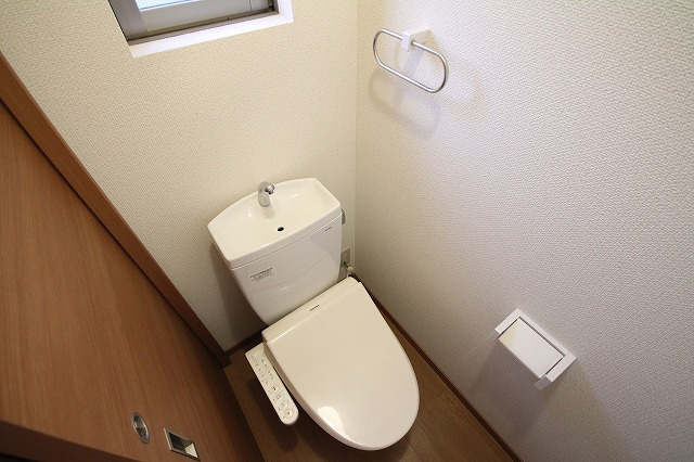 メゾネットいなよしのトイレ