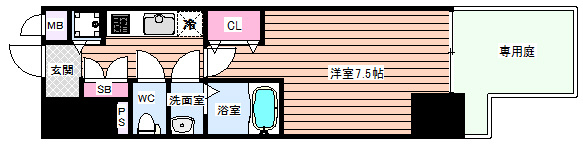 【間取り】 | エスリード大手前