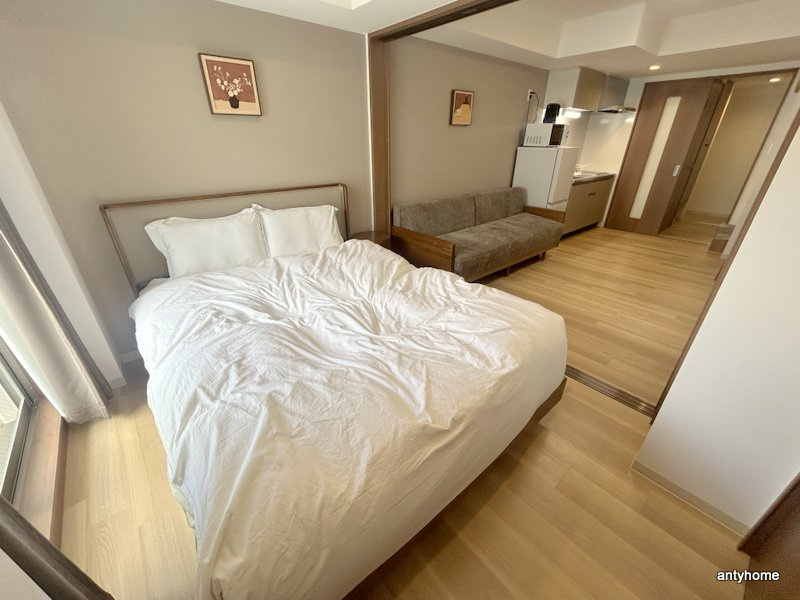 The Peak Osaka Bay　仲介手数料無料の寝室