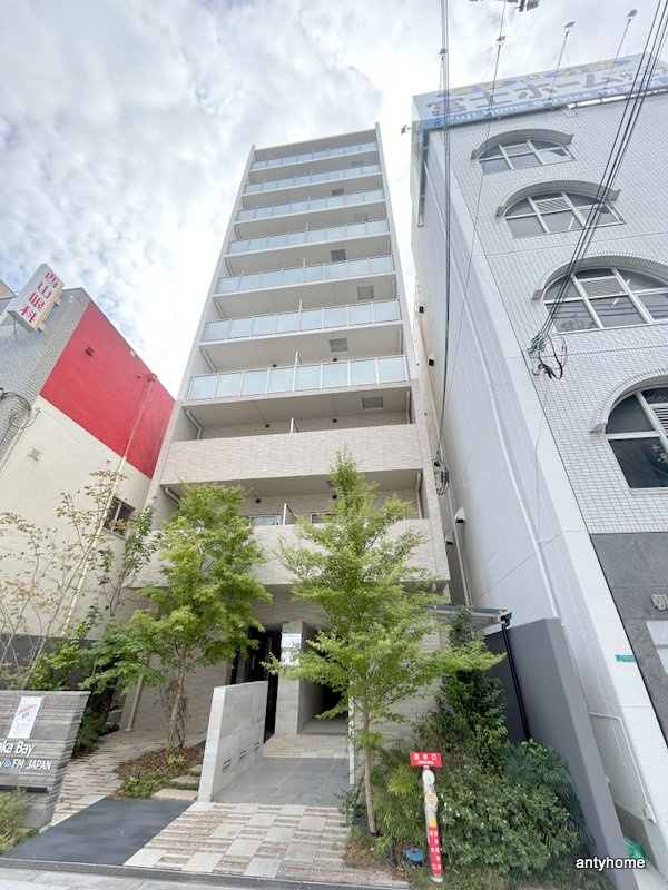 The Peak Osaka Bay　仲介手数料無料の外観