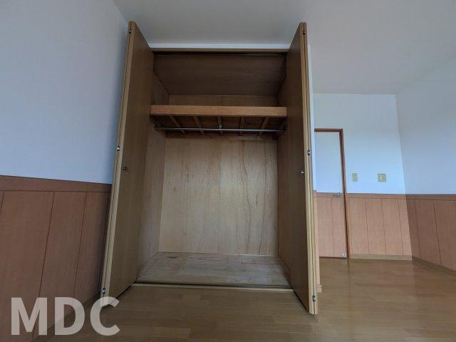 第36愛日ハイツＡの収納