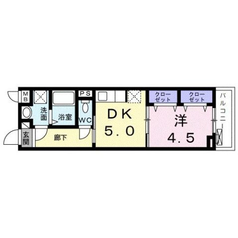 【間取り】 | プロムナード　アヴェニュー