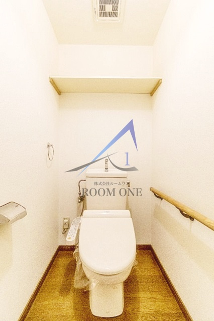 シャルマンのトイレ|トイレです。